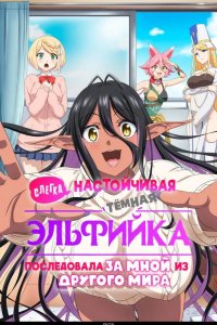 Слегка настойчивая тёмная эльфийка последовала за мной из другого мира